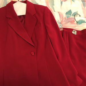 Dress Barn Skirt Suit Size 8